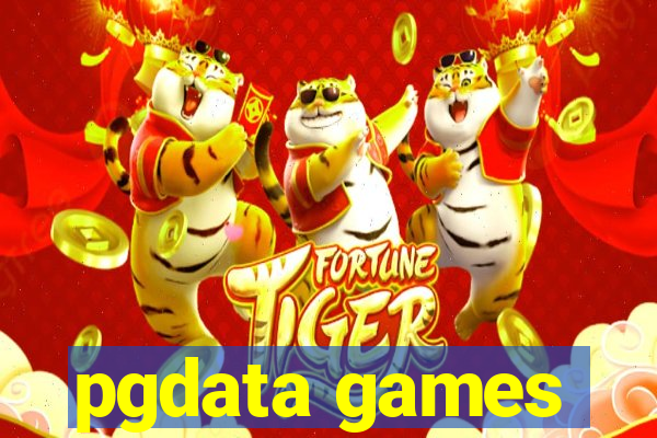 pgdata games